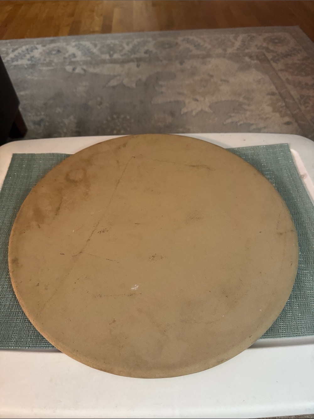 15” Pampered Chef Round Pizza Stone. RETIRED